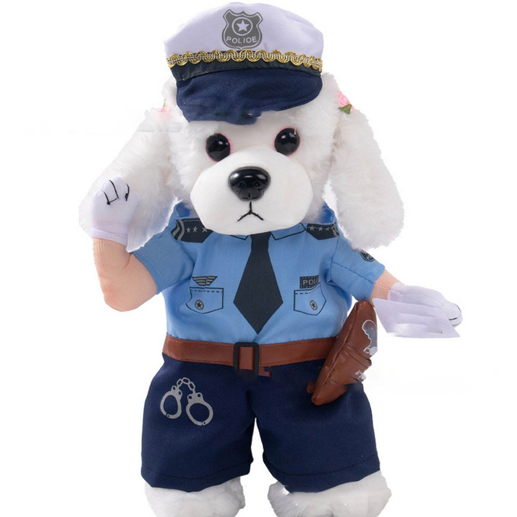 Pet Police Cat Costume for Dogs and Cats_CWMM12814