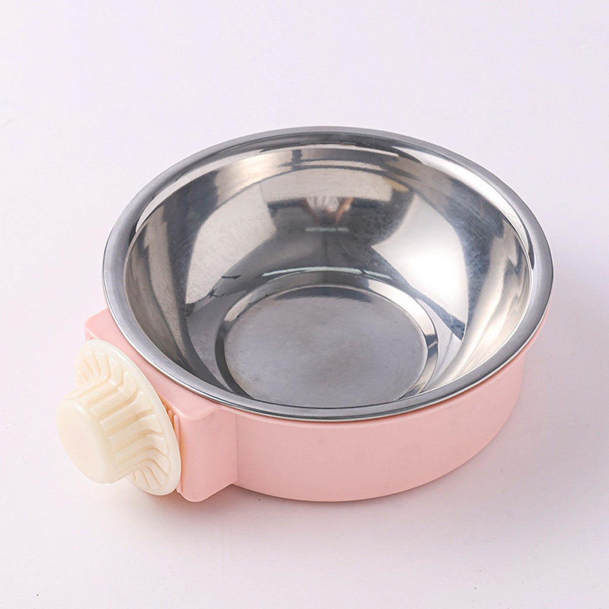Thickened Fixed Hanging Stainless Steel Pet Bowl_CWMM13009