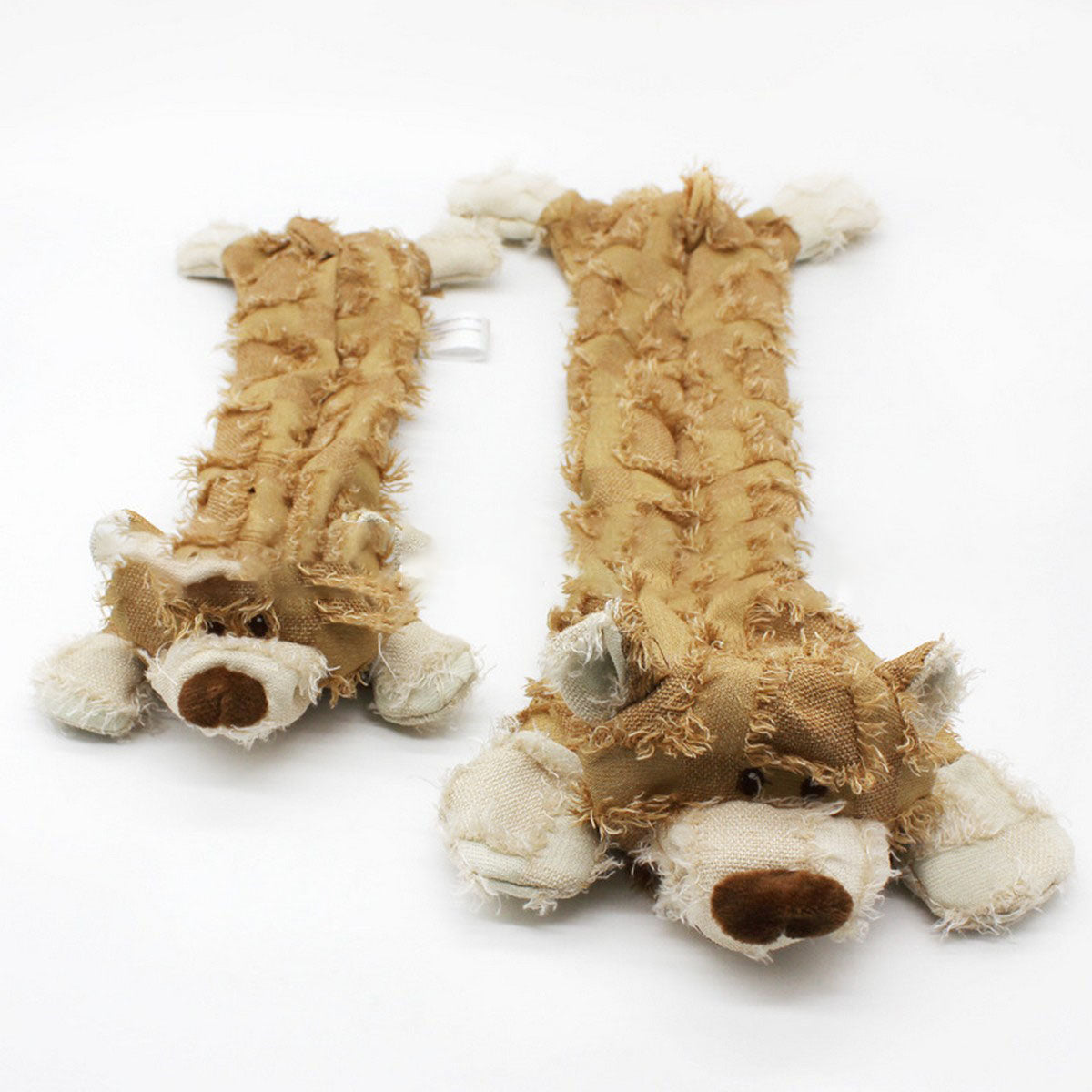 Beggar Bear Plush Teether Toy_CWMM13305
