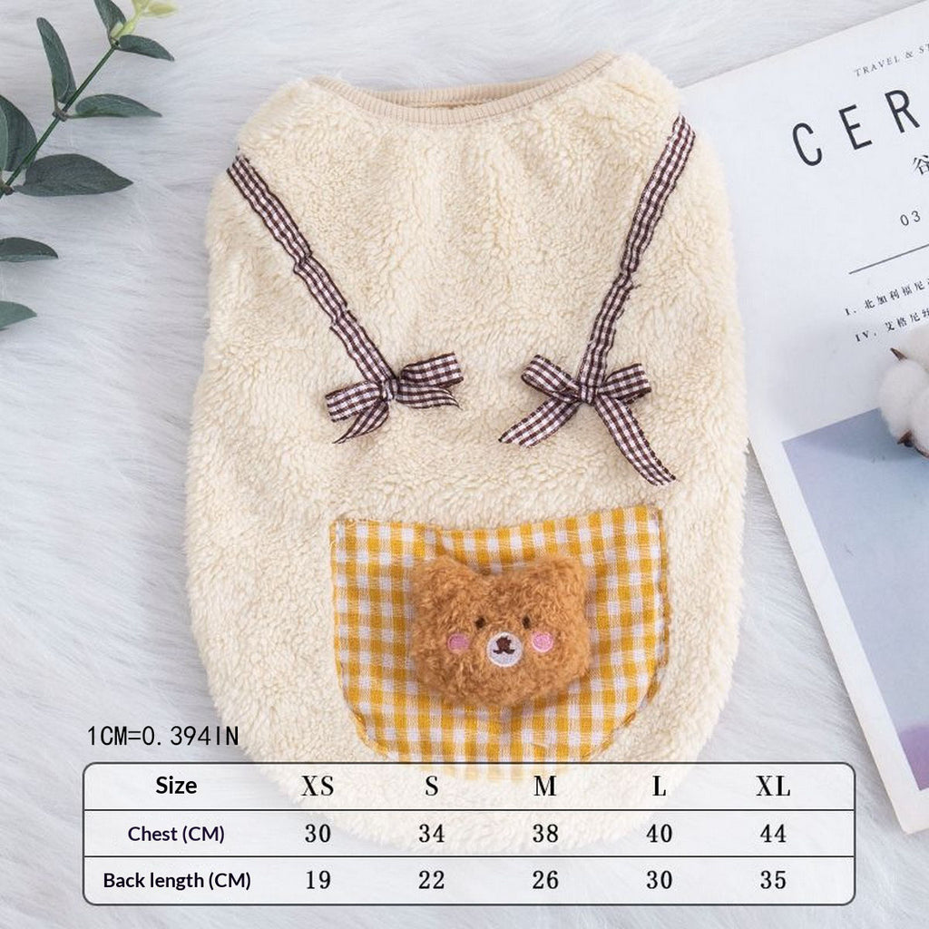 Pet Winter Clothes for Small Dogs Cats_CWMM12790