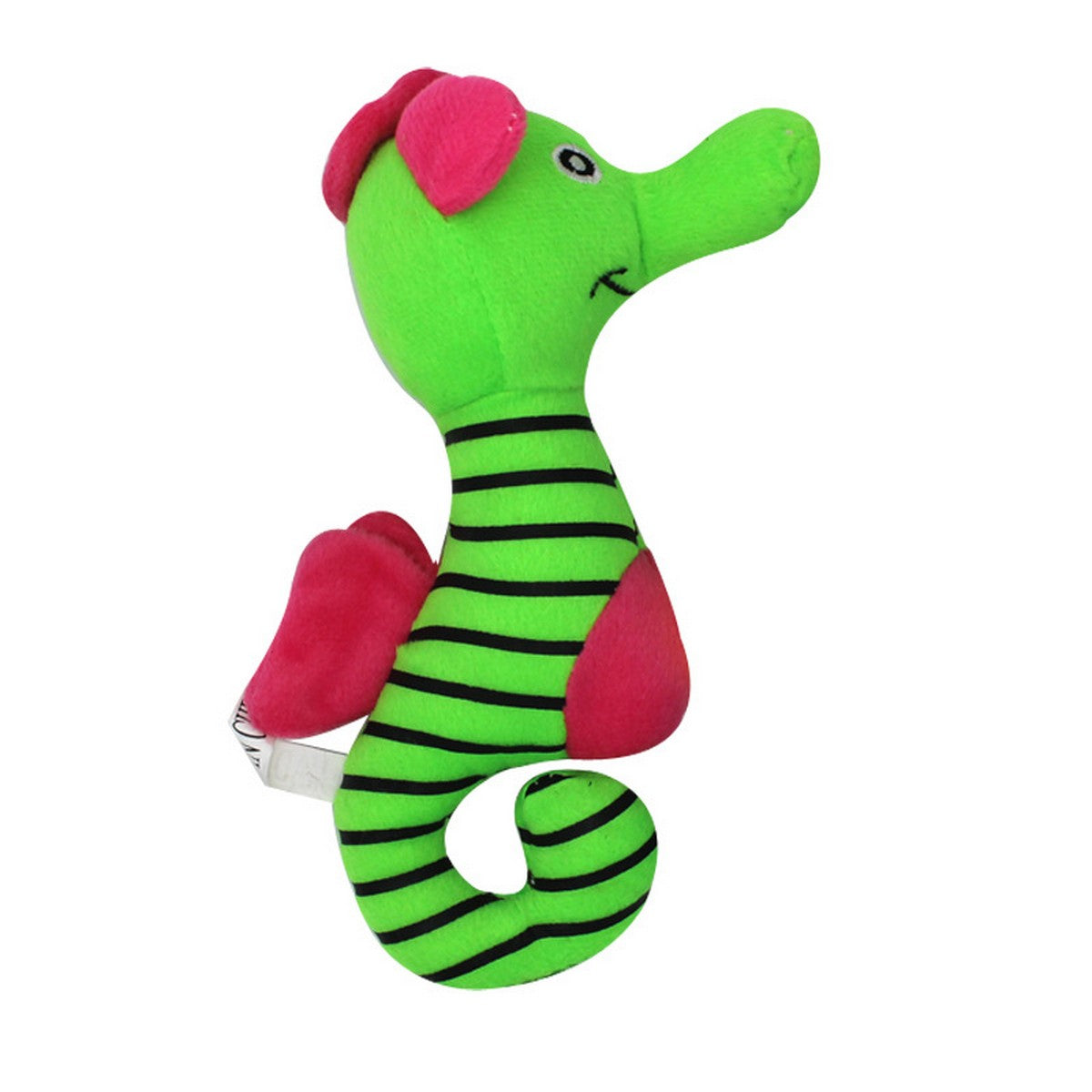 Squeaky Seahorse Toy for Cats & Dogs_CWMM13300