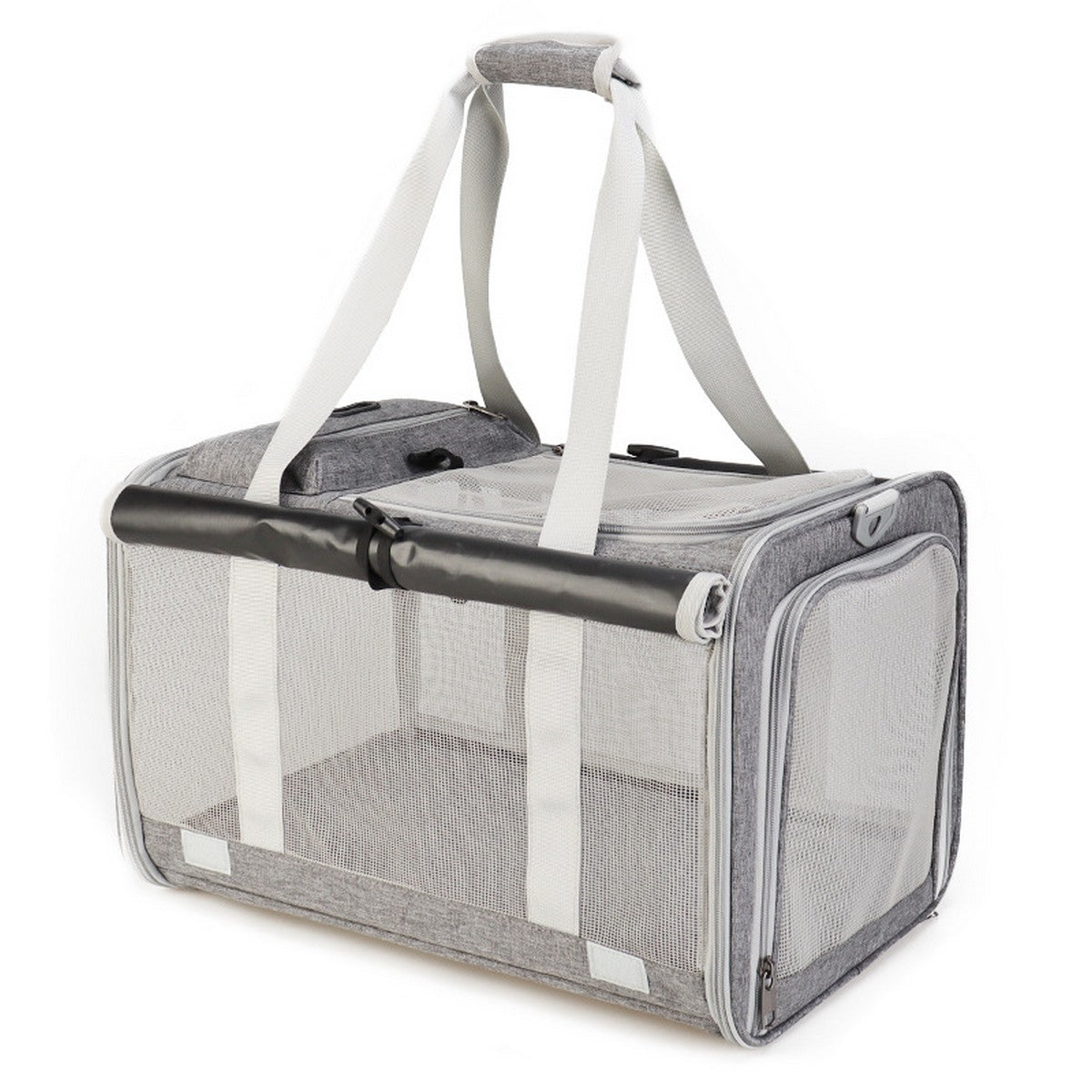 Expandable Pet Carrier Bag for Trave_CWMM12935