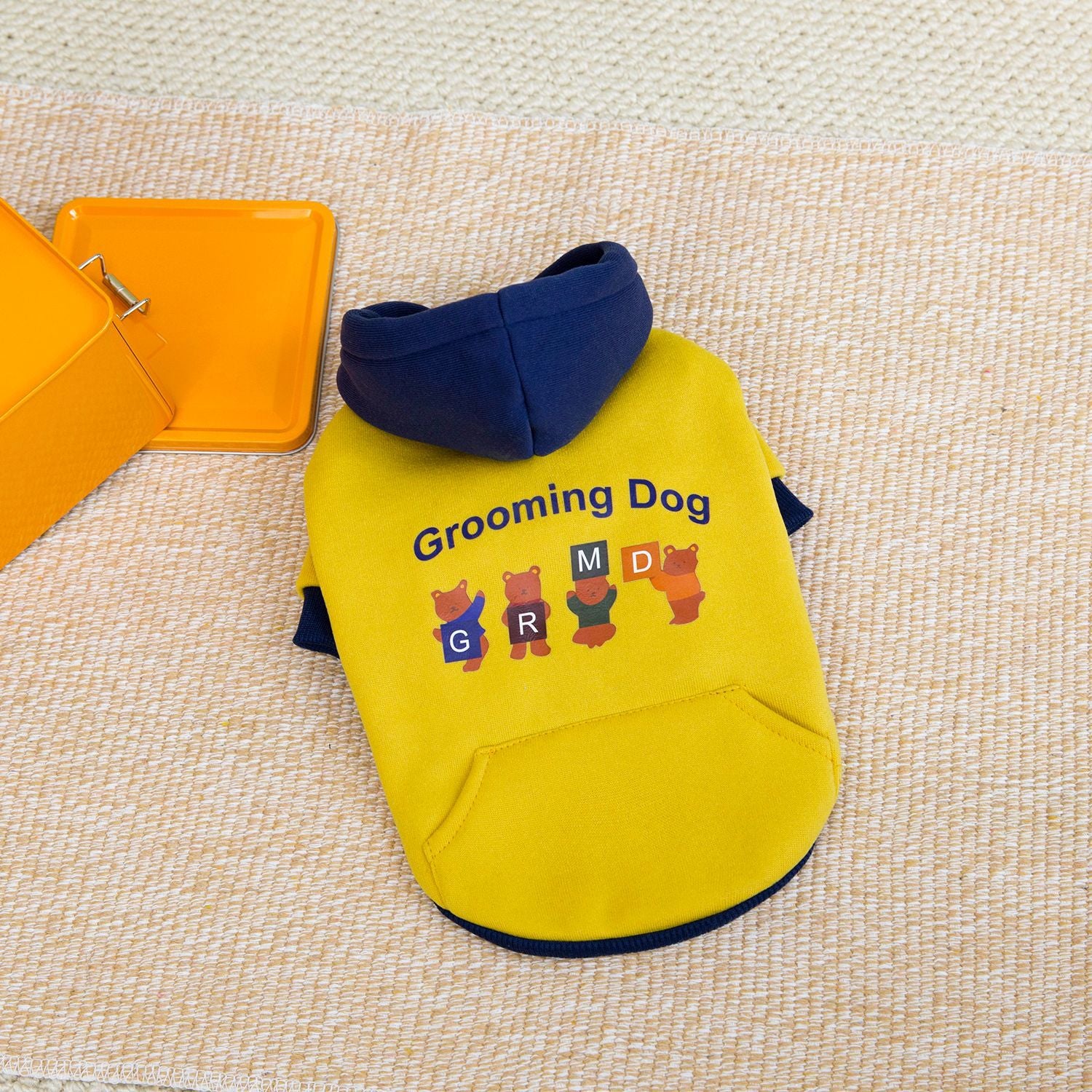 Autumn Winter Fleece Dog Sweatshirt_CWMM12200