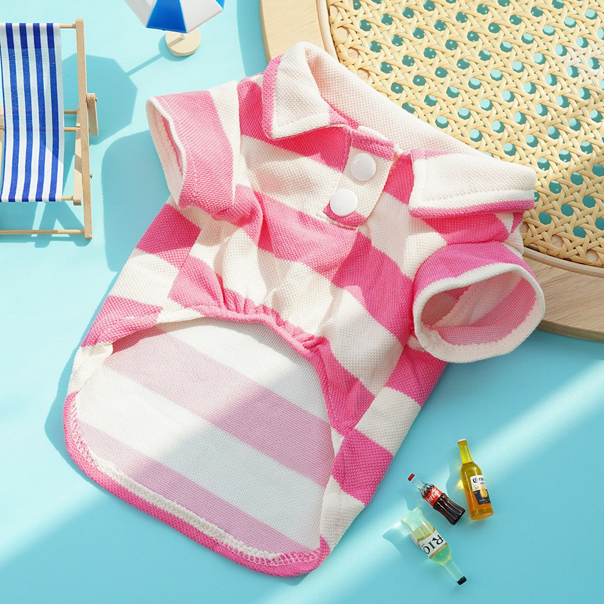 Light Summer Pet Shirt for Dogs & Cats_CWMM11086