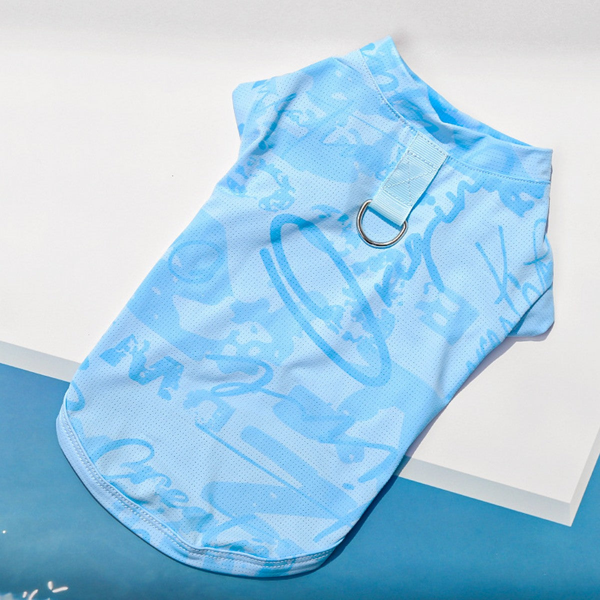 Cool Pet Tank Top – Breathable Cat Dog Outfit_CWMM11273