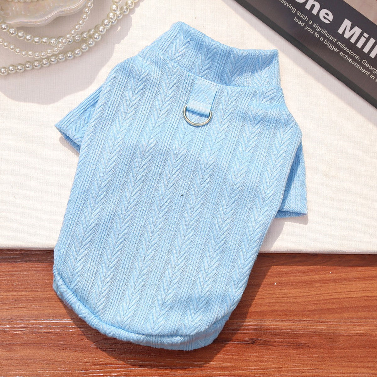 Elastic Pet Undershirt – Soft Fall Winter Outfit_CWMM11074