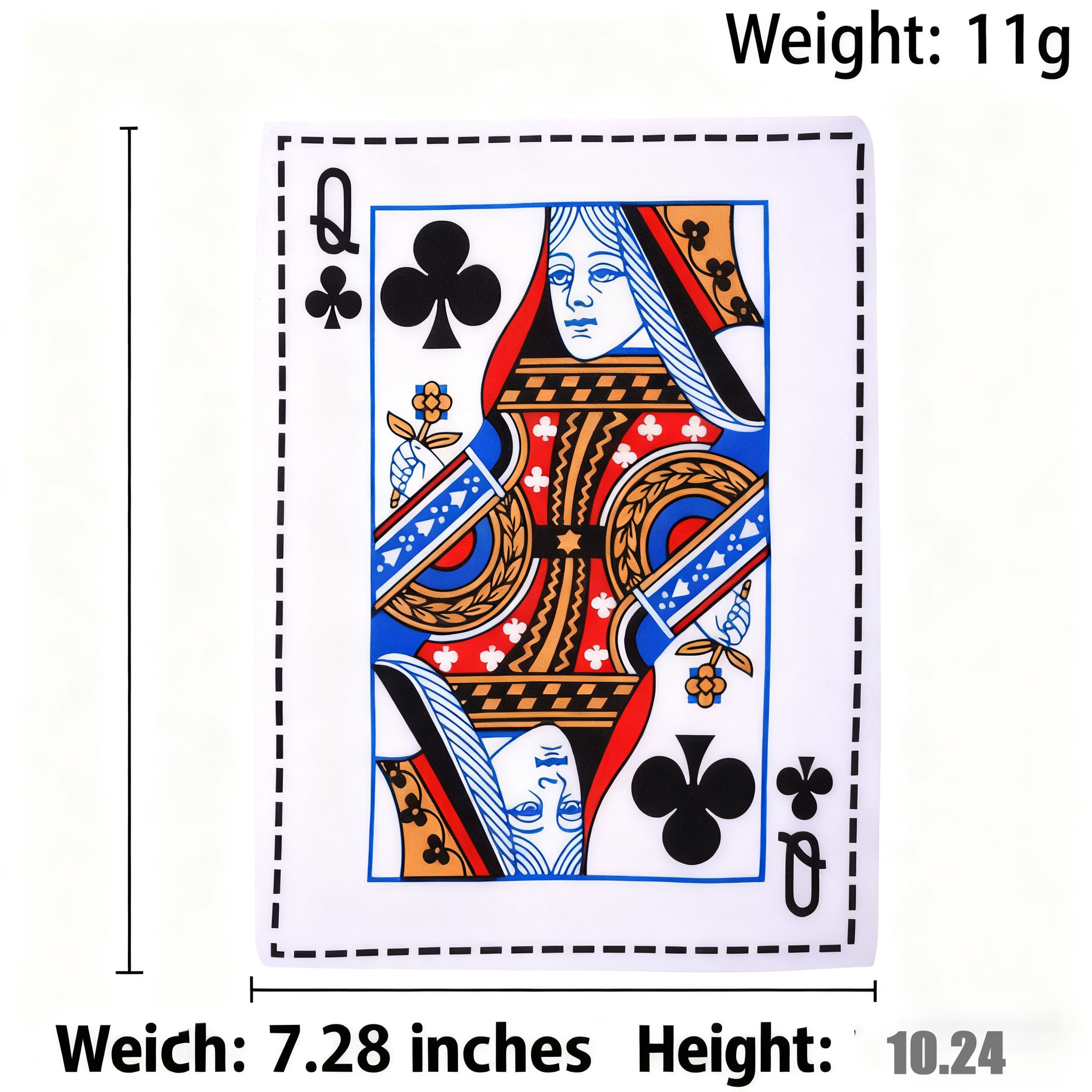 Funny Newspaper & Poker Pet Toy – Squeaky Sound_CWMM11065