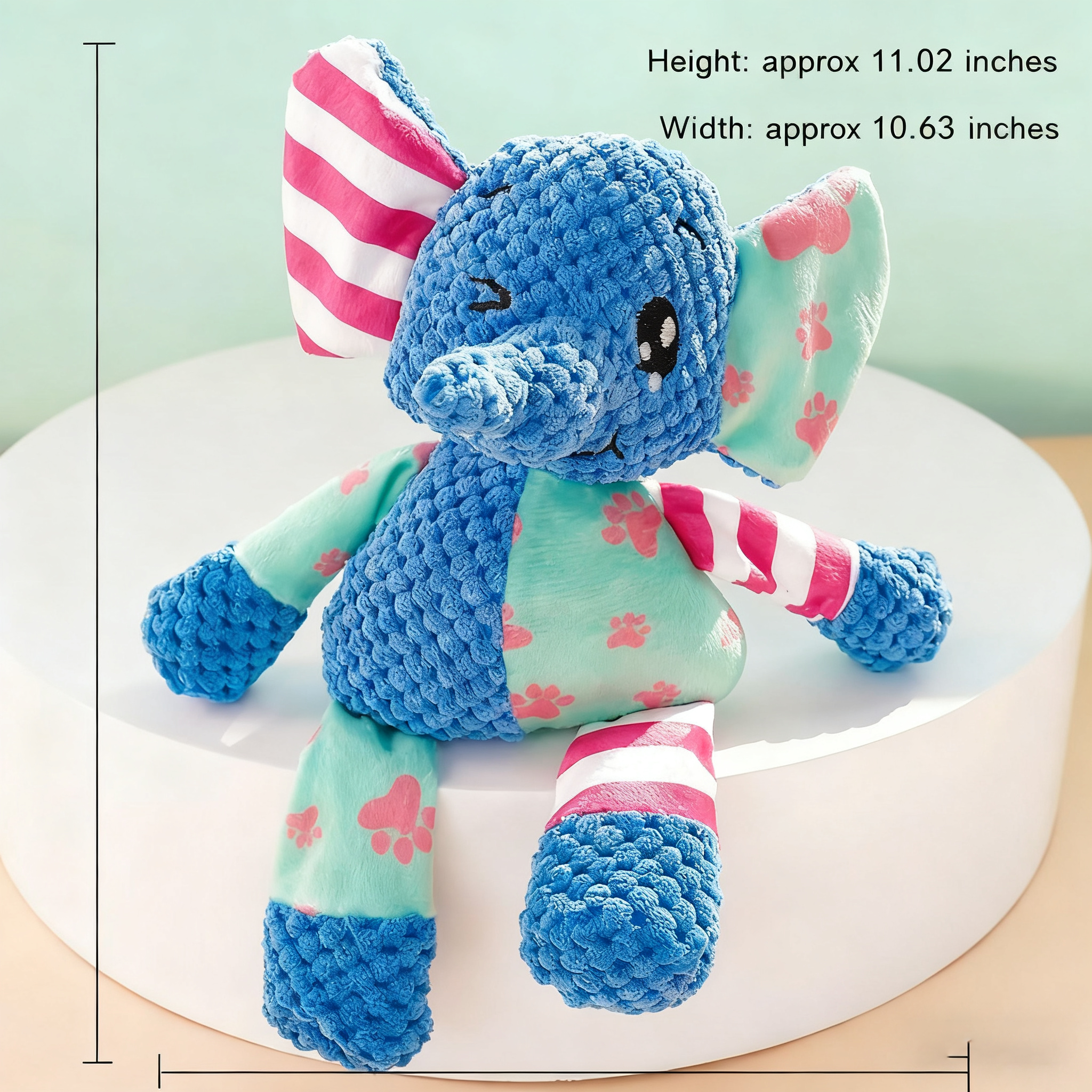 Pet Toys for Dogs and Cats Interactive Squeaky Chew Toys_CWMM11110