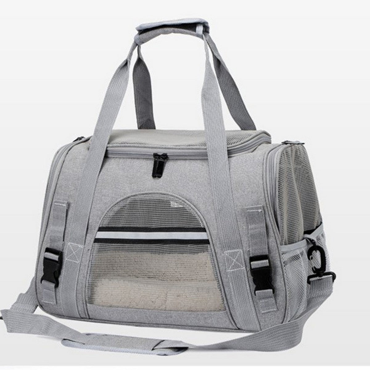 Lightweight Pet Carrier for Travel and Car Use_CWMM12936