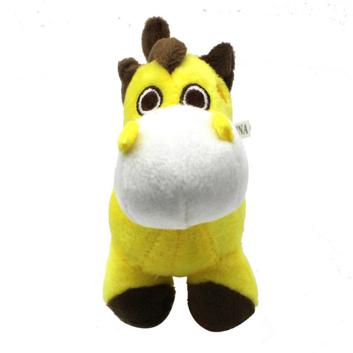 Squeaky Plush Horse Toy for Dogs_CWMM13301
