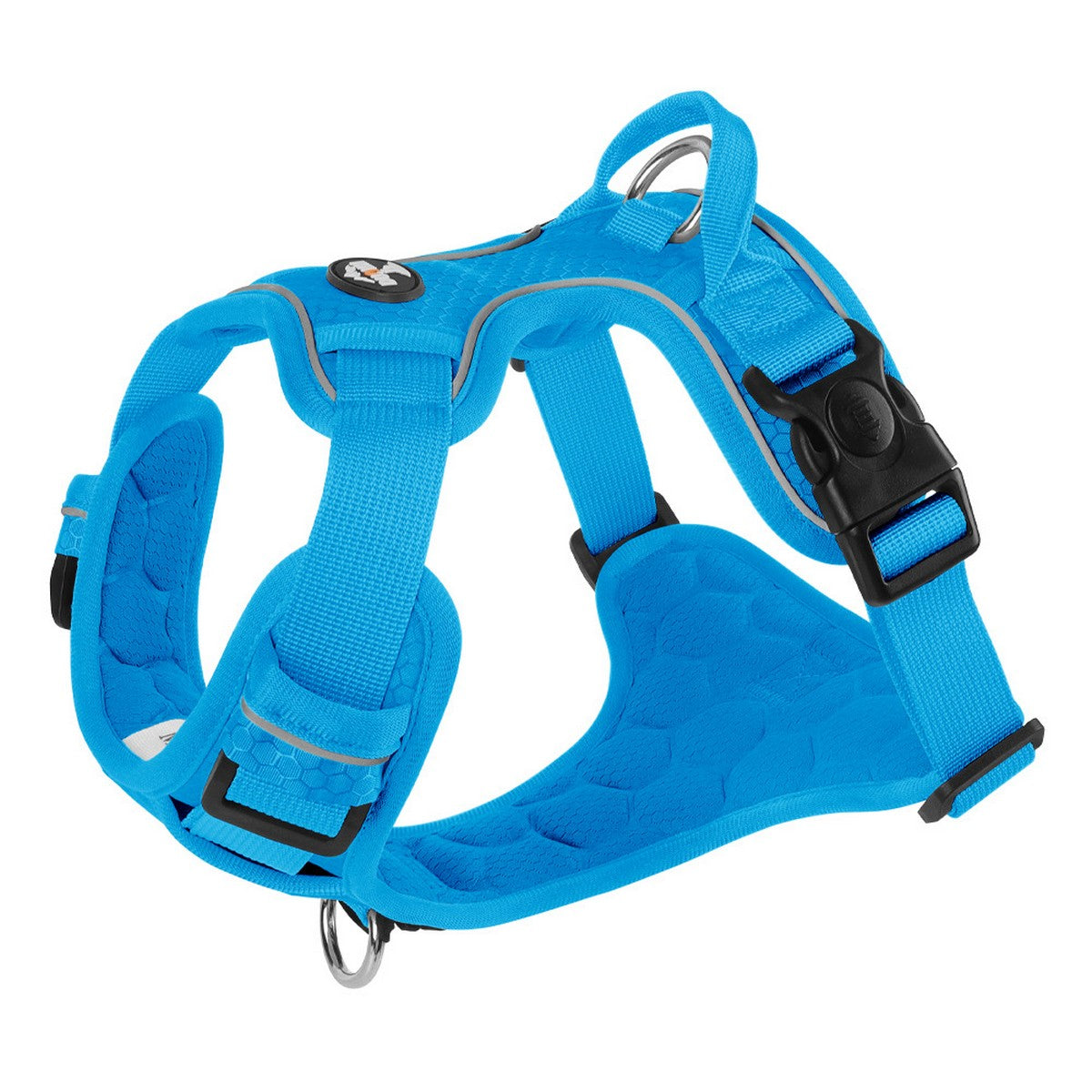 Comfort Fit Dog Harness with Reflective Trim_CWMM12553