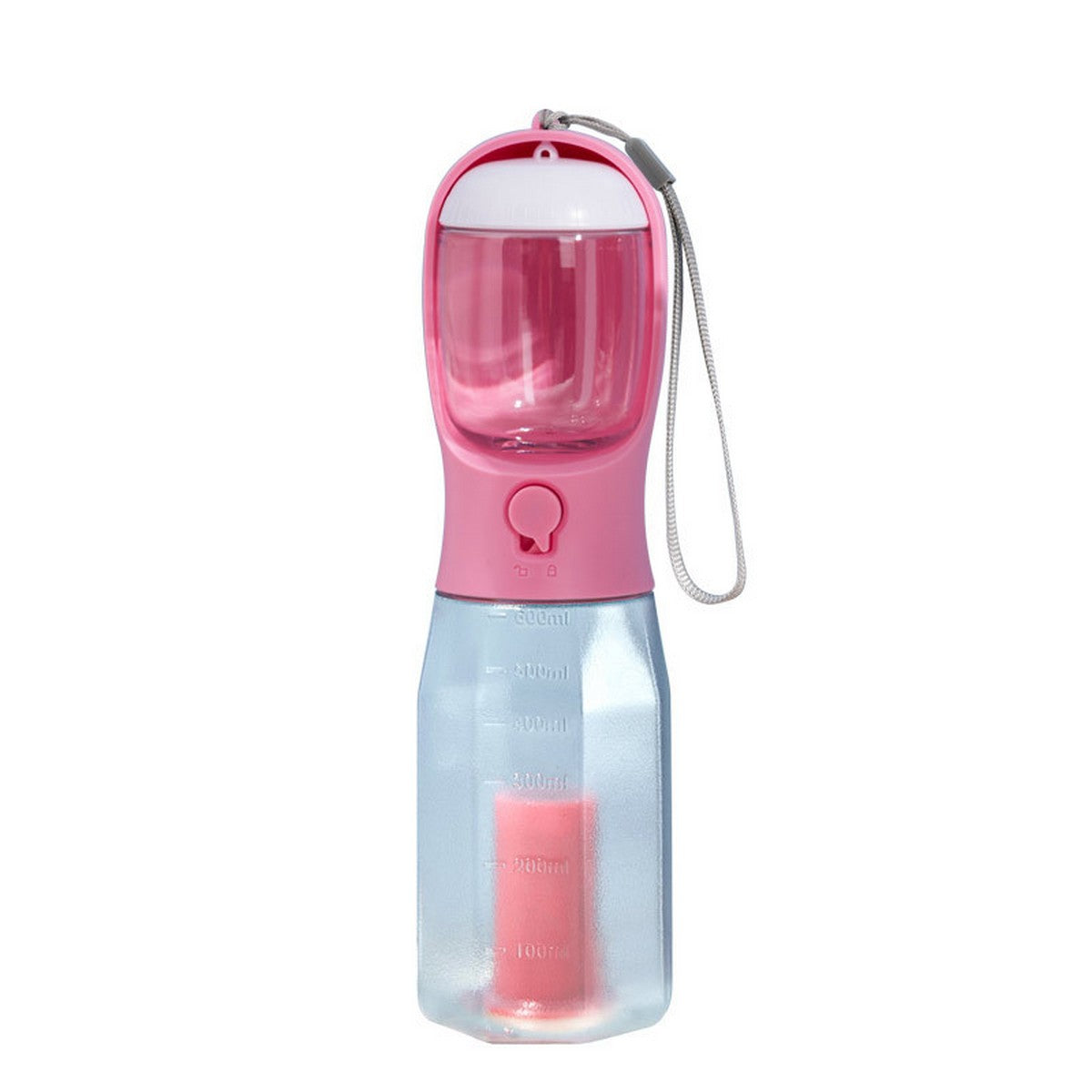 Portable Pet Water Bottle Food Dispenser_CWMM12693