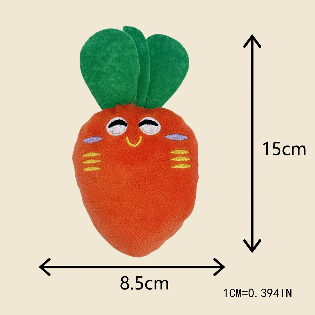 Plush Squeaky Pet Toy for Chewing and Boredom_CWMM12964