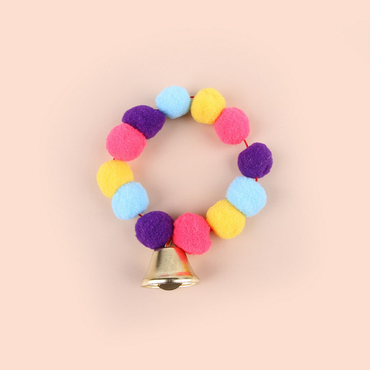 Christmas Pet Collar – Bell Pom Pom Decoration_CWMM11330