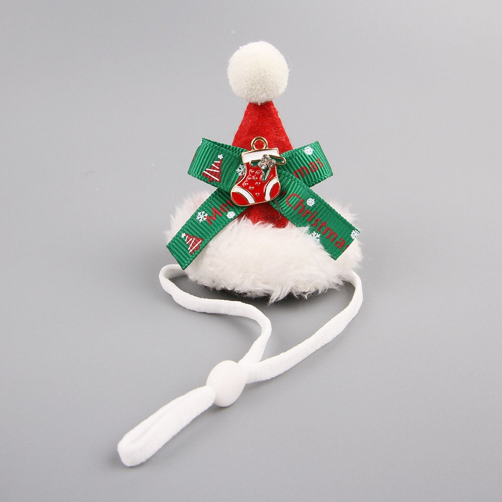 Colorful Christmas Hat for Cats & Dogs_CWMM11403