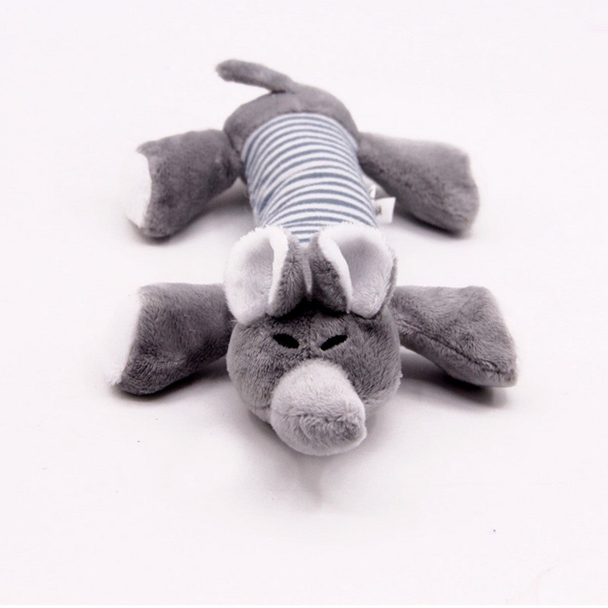 Plush Squeaky Animal Dog Toy for Chewing_CWMM12958