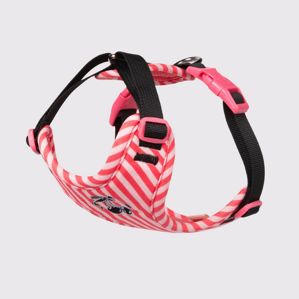 Small Dog Vest Harness with Secure Leash_CWMM12571