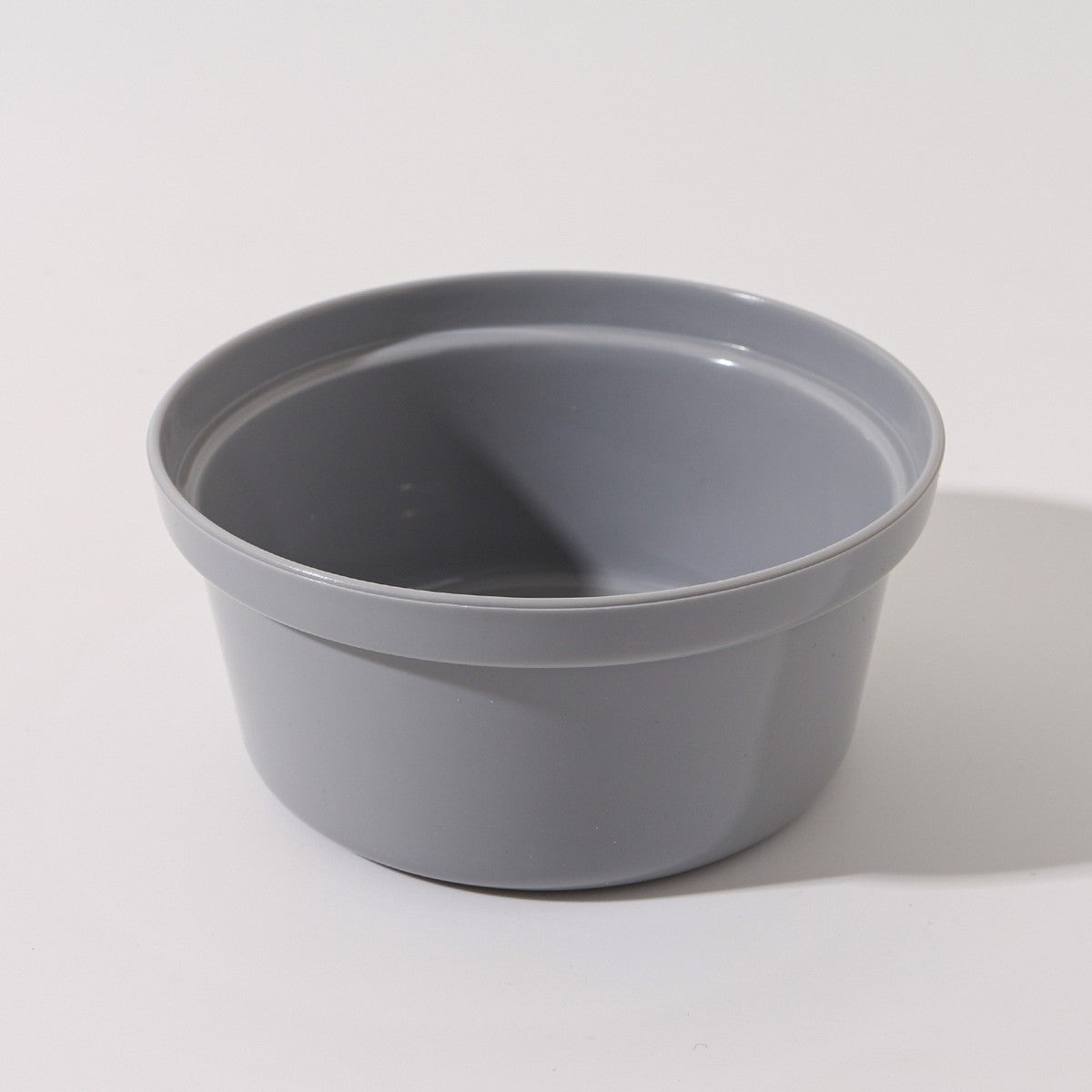 Plastic Pet Bowl for Food, Water and Drinking_CWMM13007