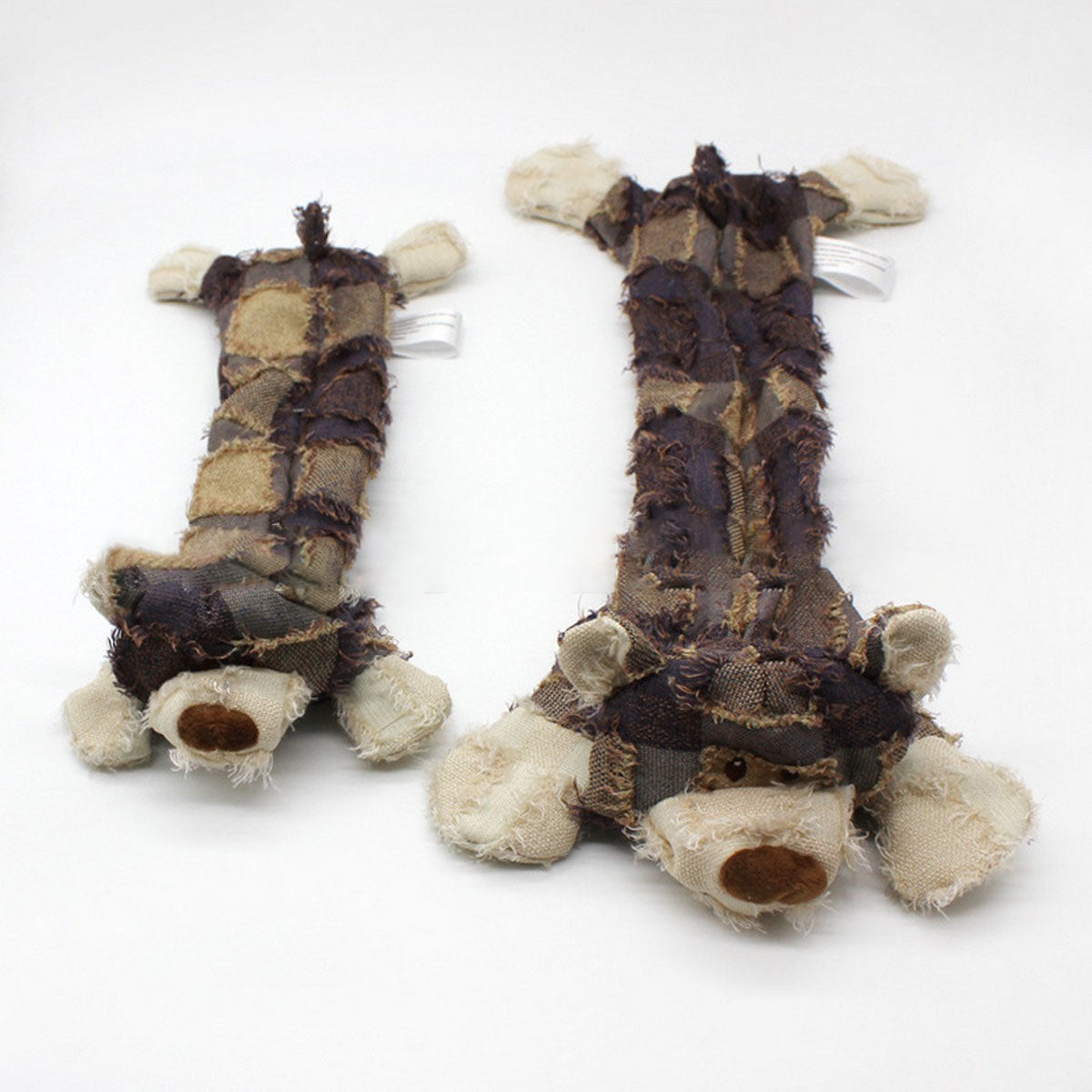 Beggar Bear Plush Teether Toy_CWMM13305