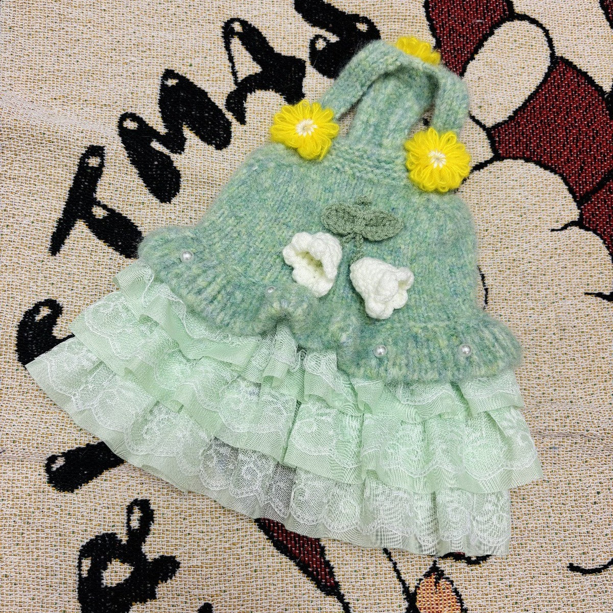 Cute Princess Dress for Dogs and Cats_CWMM12304