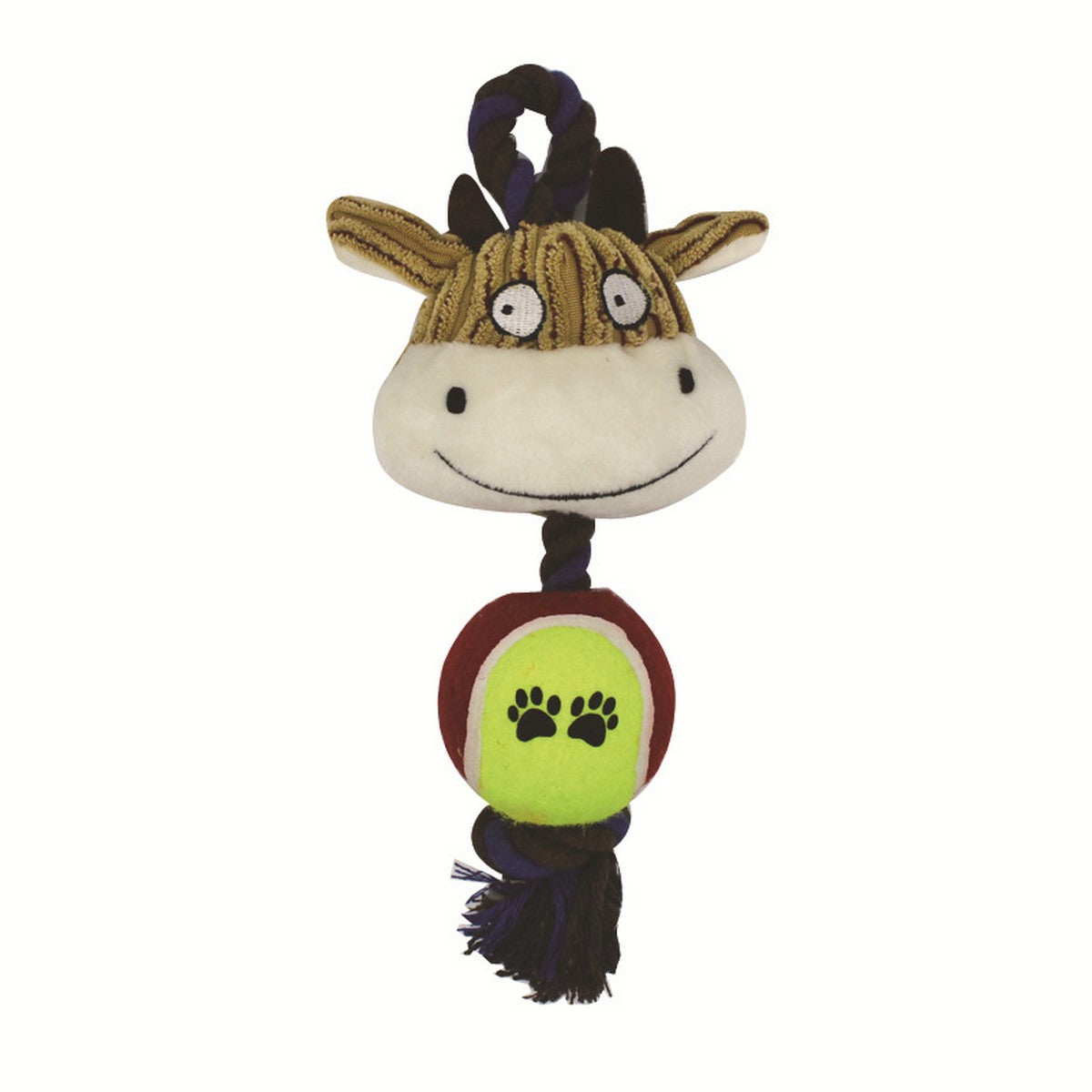 Fun Plush Throw & Chew Toy_CWMM13328