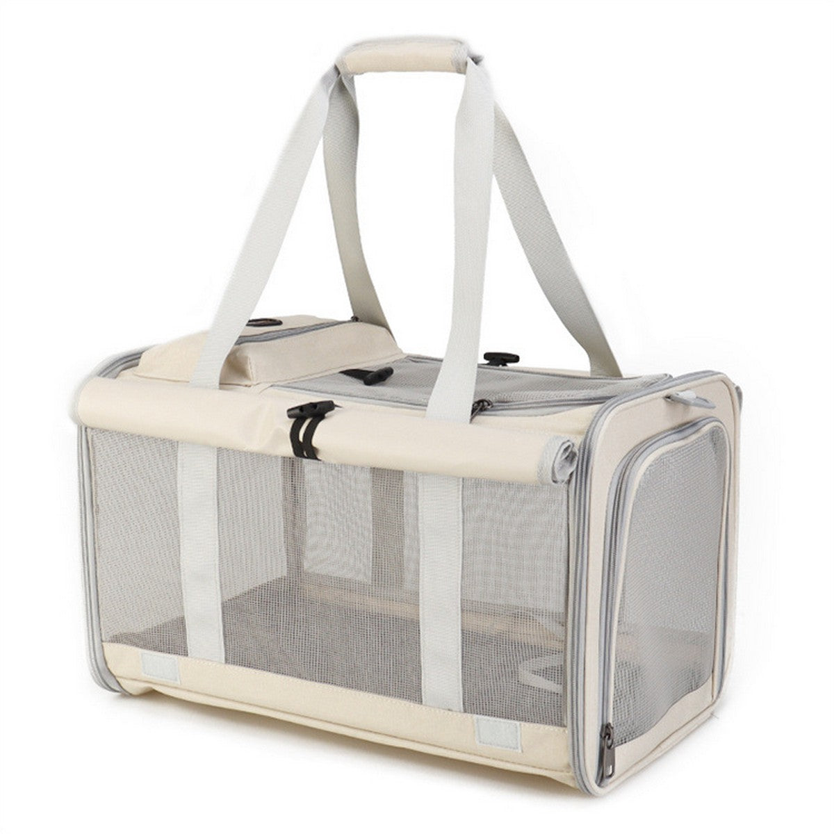 Expandable Pet Carrier Bag for Trave_CWMM12935
