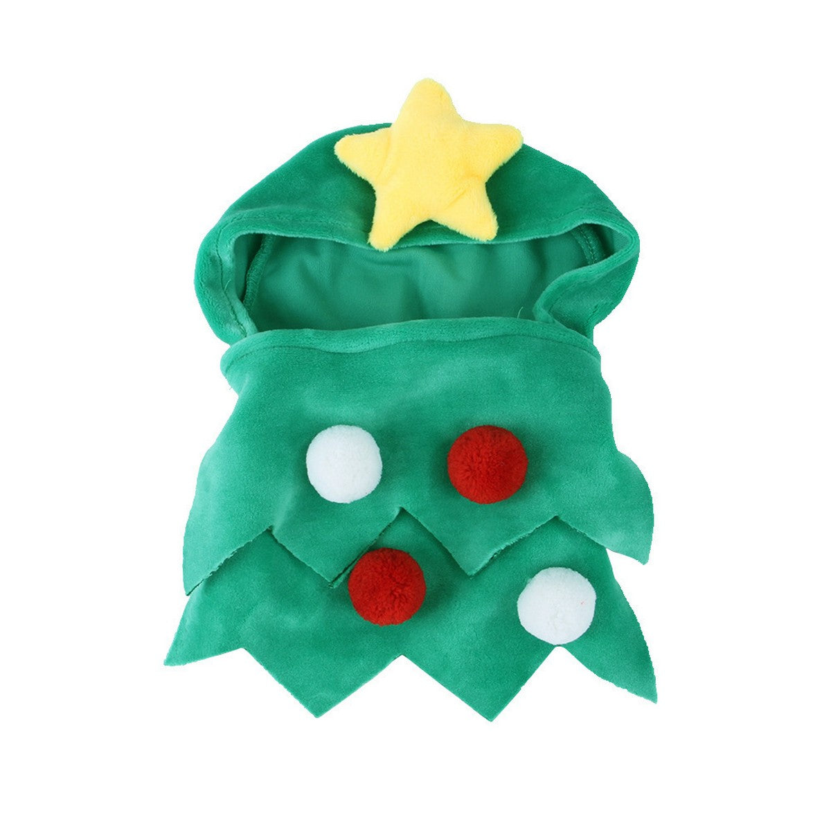 Festive Pet Outfit – Cat Dog Christmas Headwear_CWMM11355
