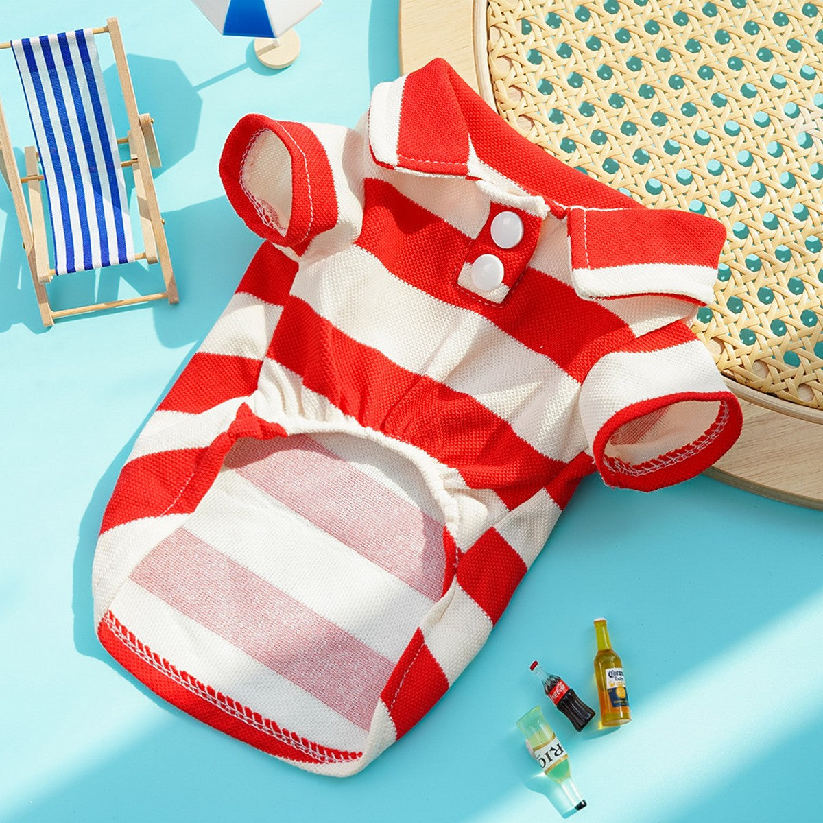 Light Summer Pet Shirt for Dogs & Cats_CWMM11086