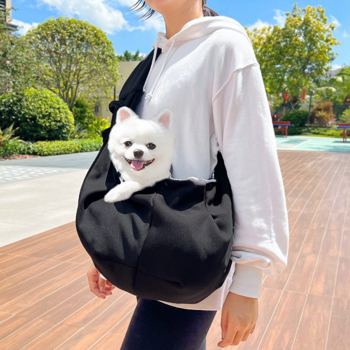 Pet Shoulder Bag for Cats & Small Dogs_CWMM11178