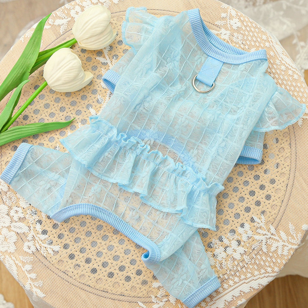 Sheer Mesh Lace for Cats & Dogs_CWMM11126