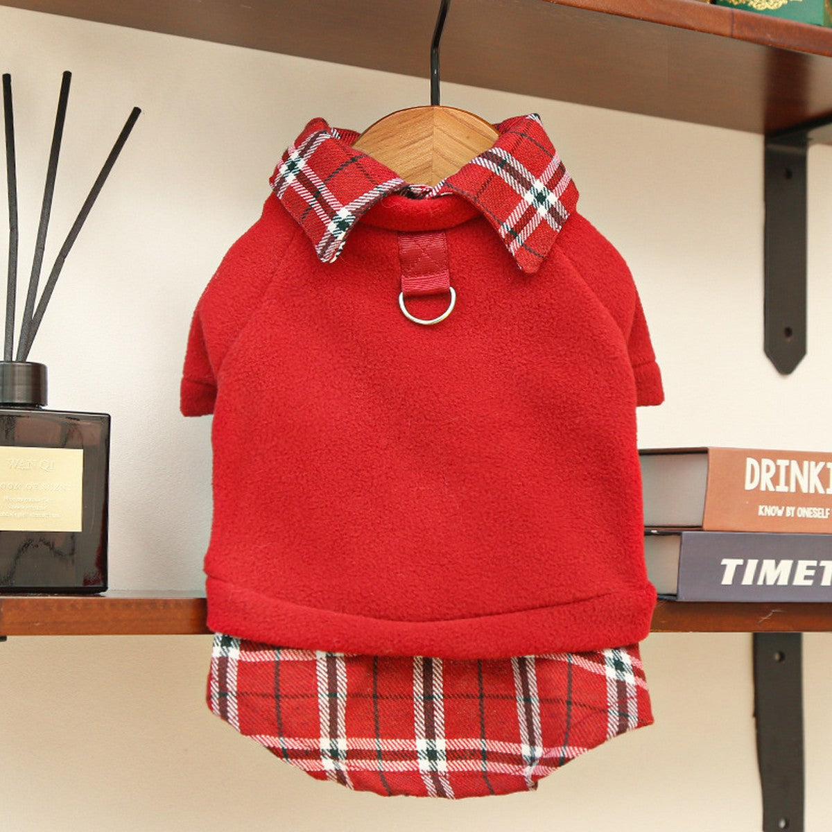 Miu Series Pet Clothes – Fleece Layered Design_CWMM11067