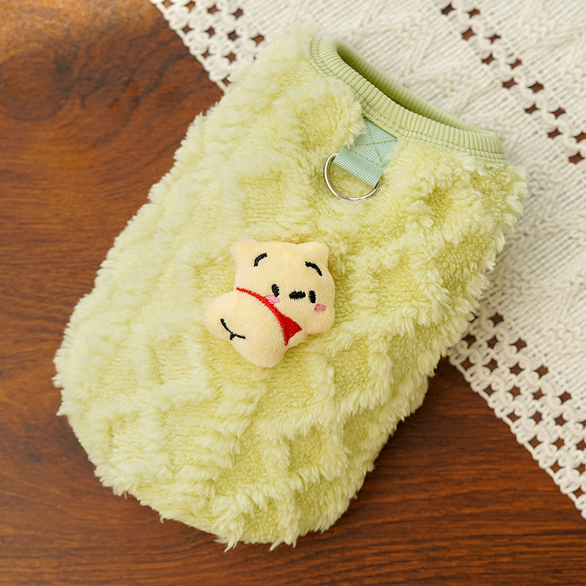 Plush Lined Coat for Small Dogs & Cats_CWMM11119