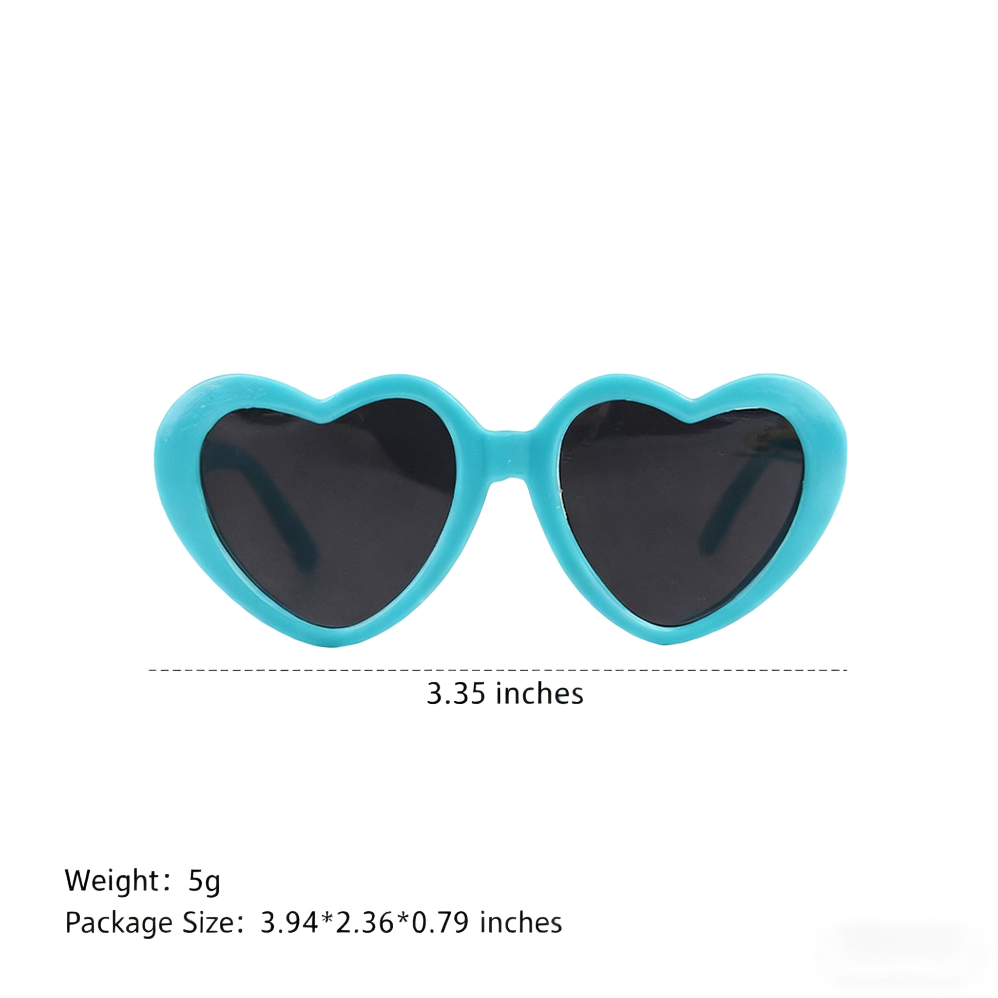 Funny Pet Glasses – Dog Cat Christmas Accessory_CWMM11279