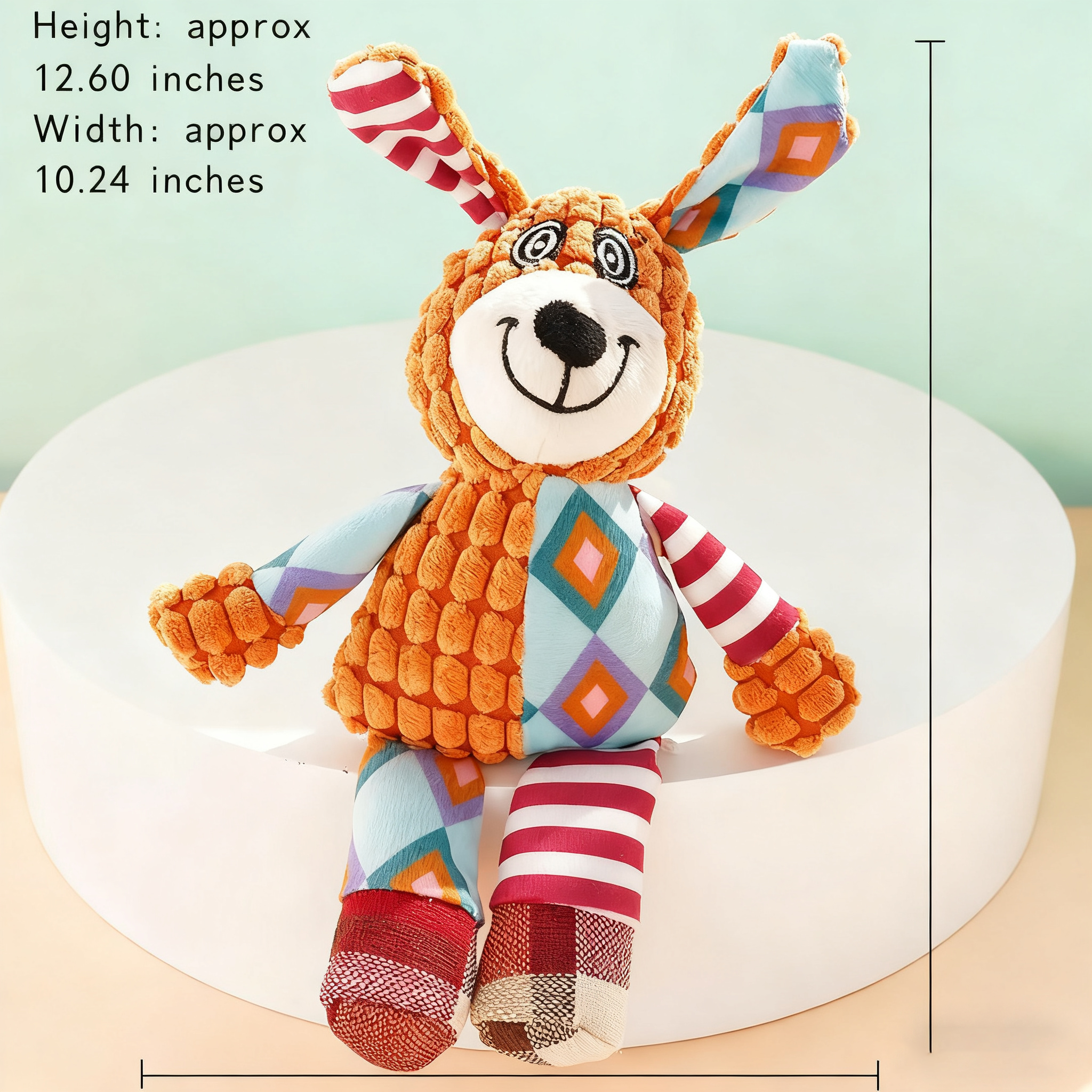 Pet Toys for Dogs and Cats Interactive Squeaky Chew Toys_CWMM11110