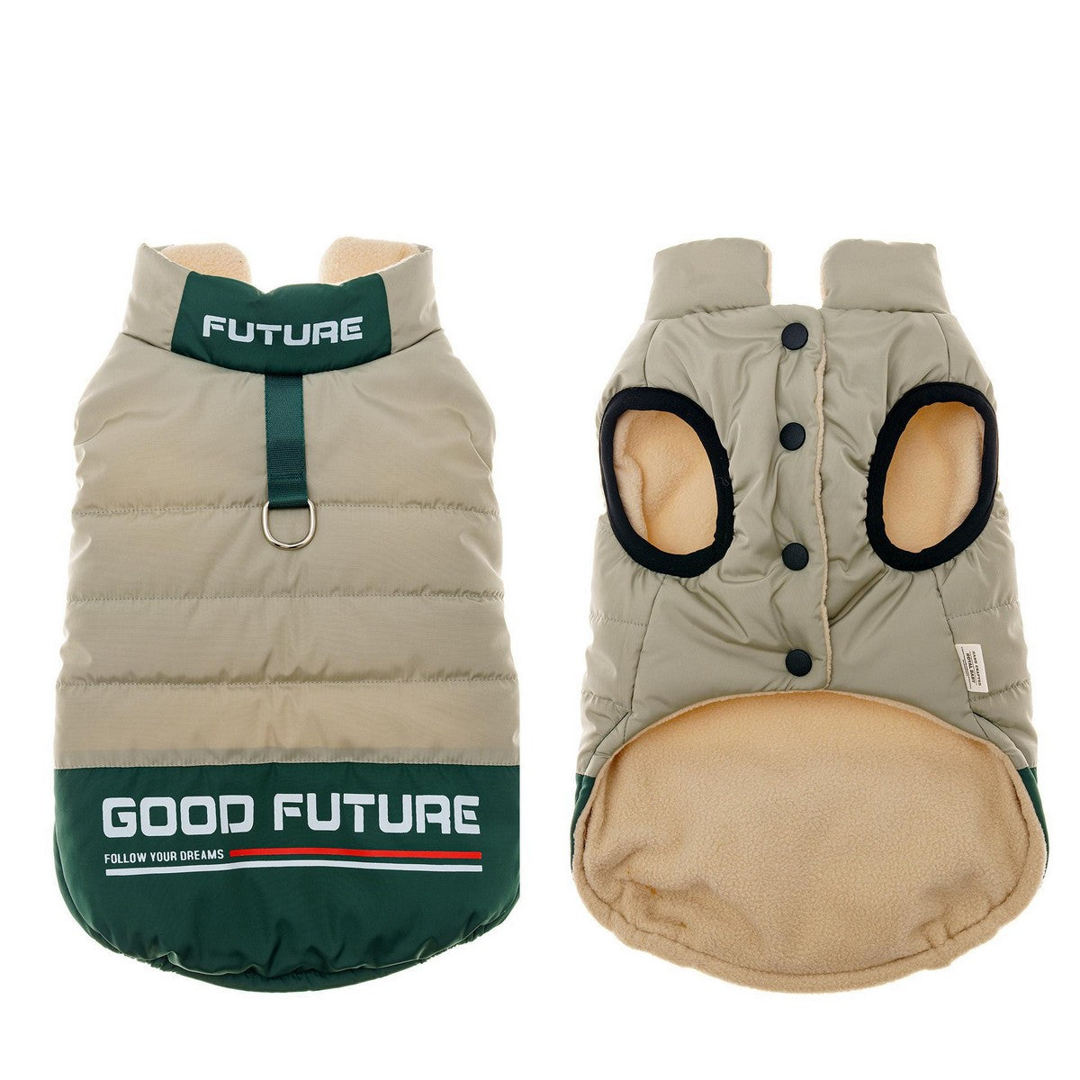 Winter Windproof Dog Coat for Outdoor Wear_CWMM12404