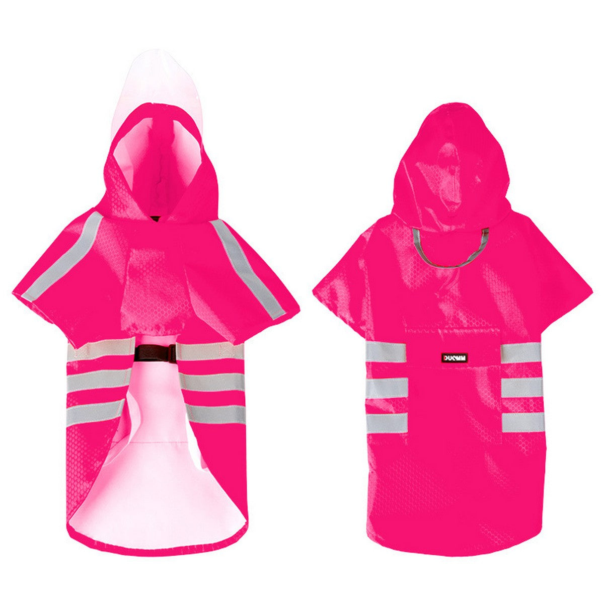 Outdoor Reflective Dog Raincoat for Large Dogs_CWMM12405
