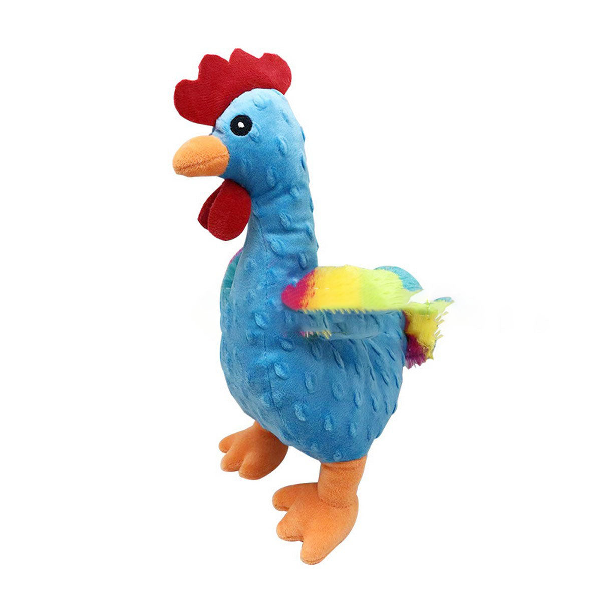 Interactive Rooster Plush Chew Toy_CWMM13306