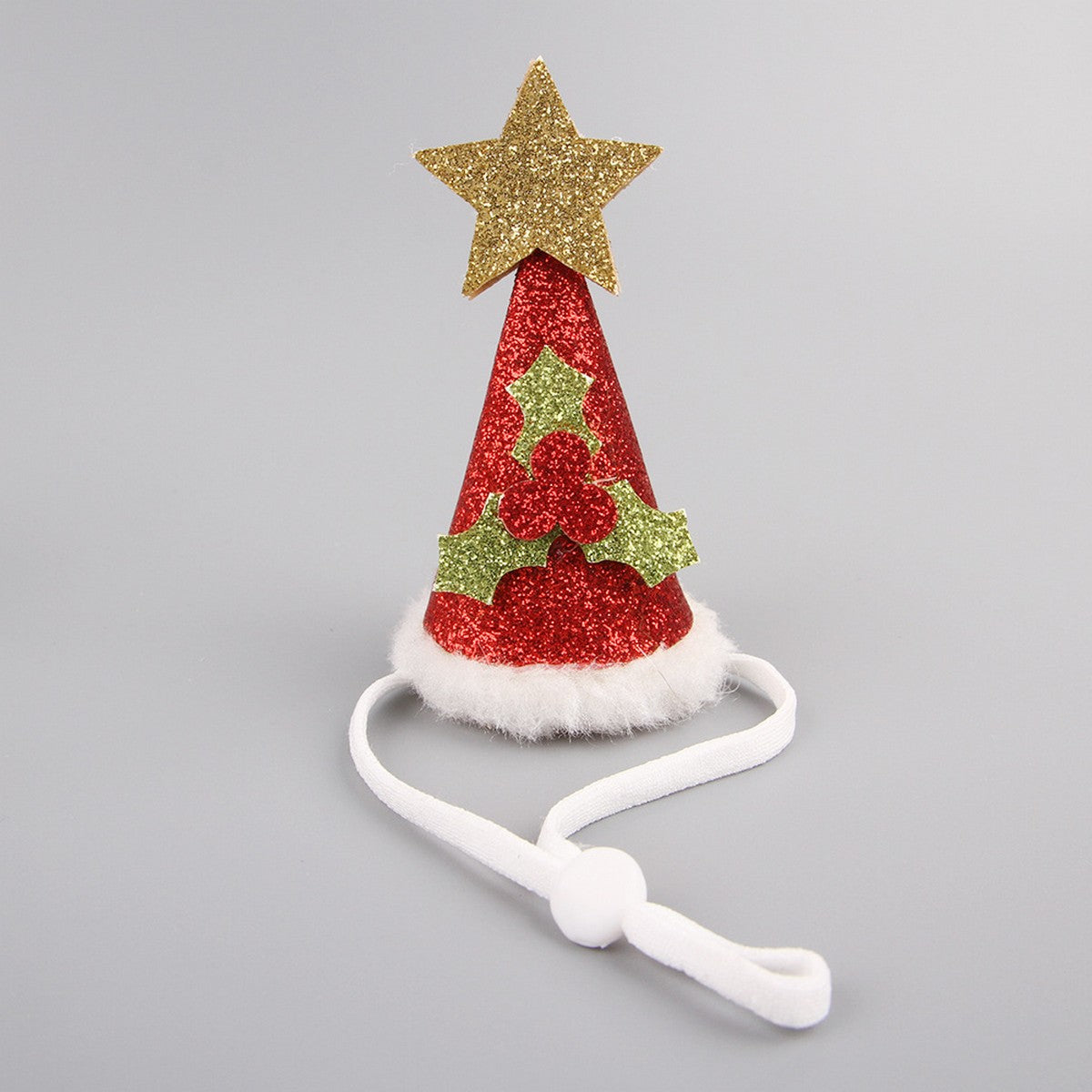 Colorful Christmas Hat for Cats & Dogs_CWMM11403