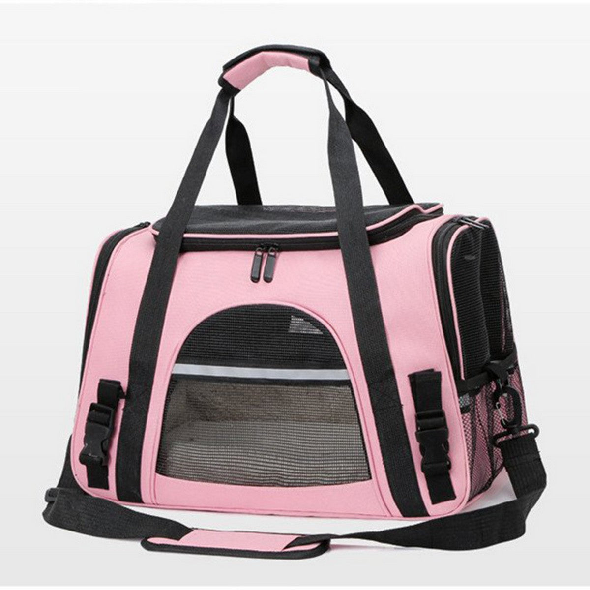 Lightweight Pet Carrier for Travel and Car Use_CWMM12936