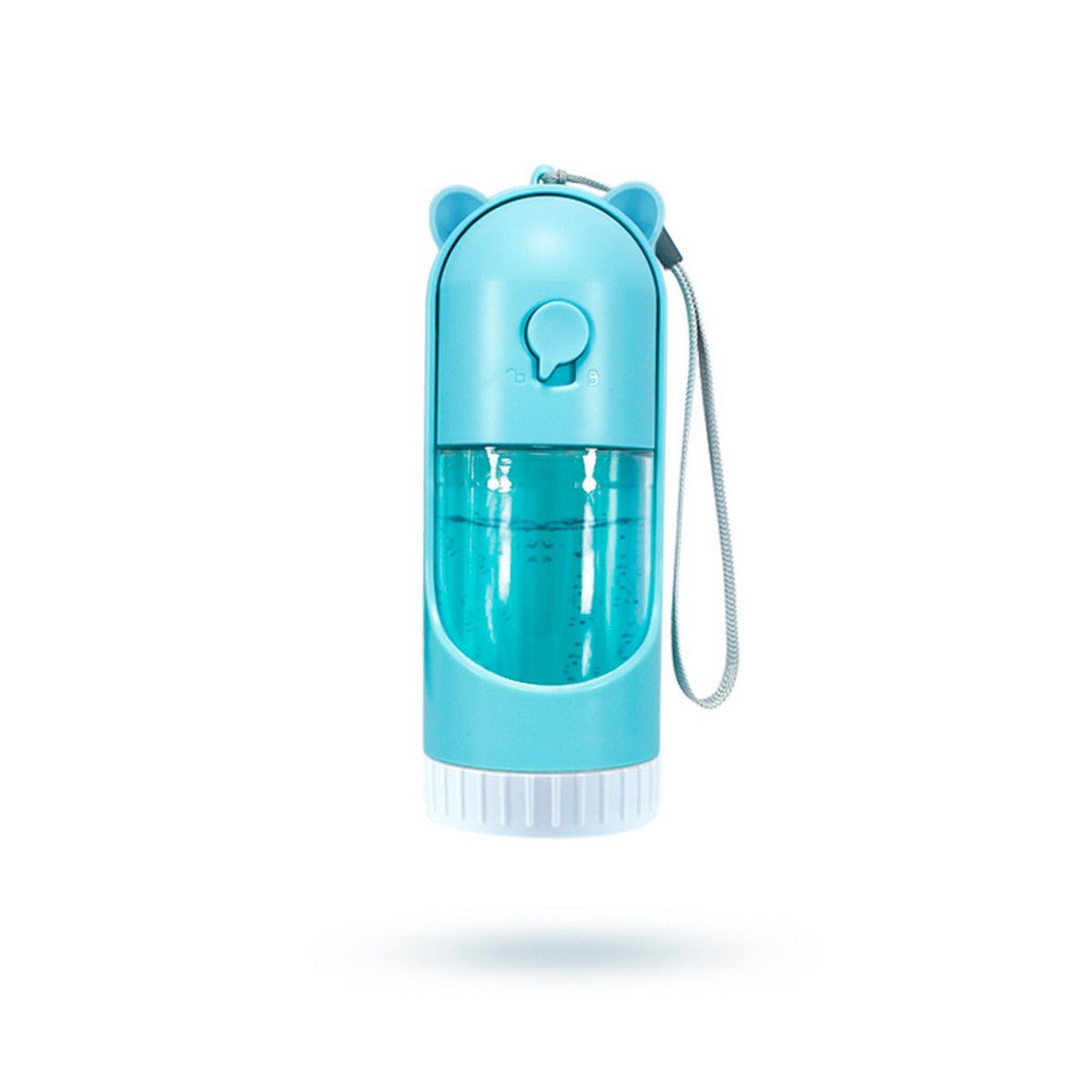 Pet Travel Water Bottle for Dogs Cats_CWMM12692