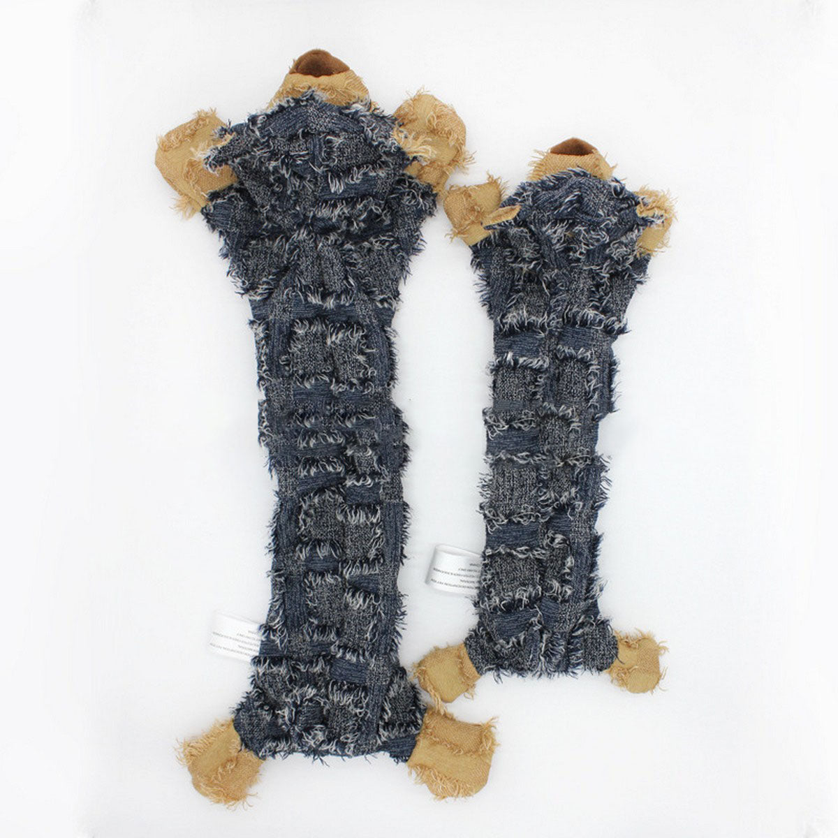 Beggar Bear Plush Teether Toy_CWMM13305