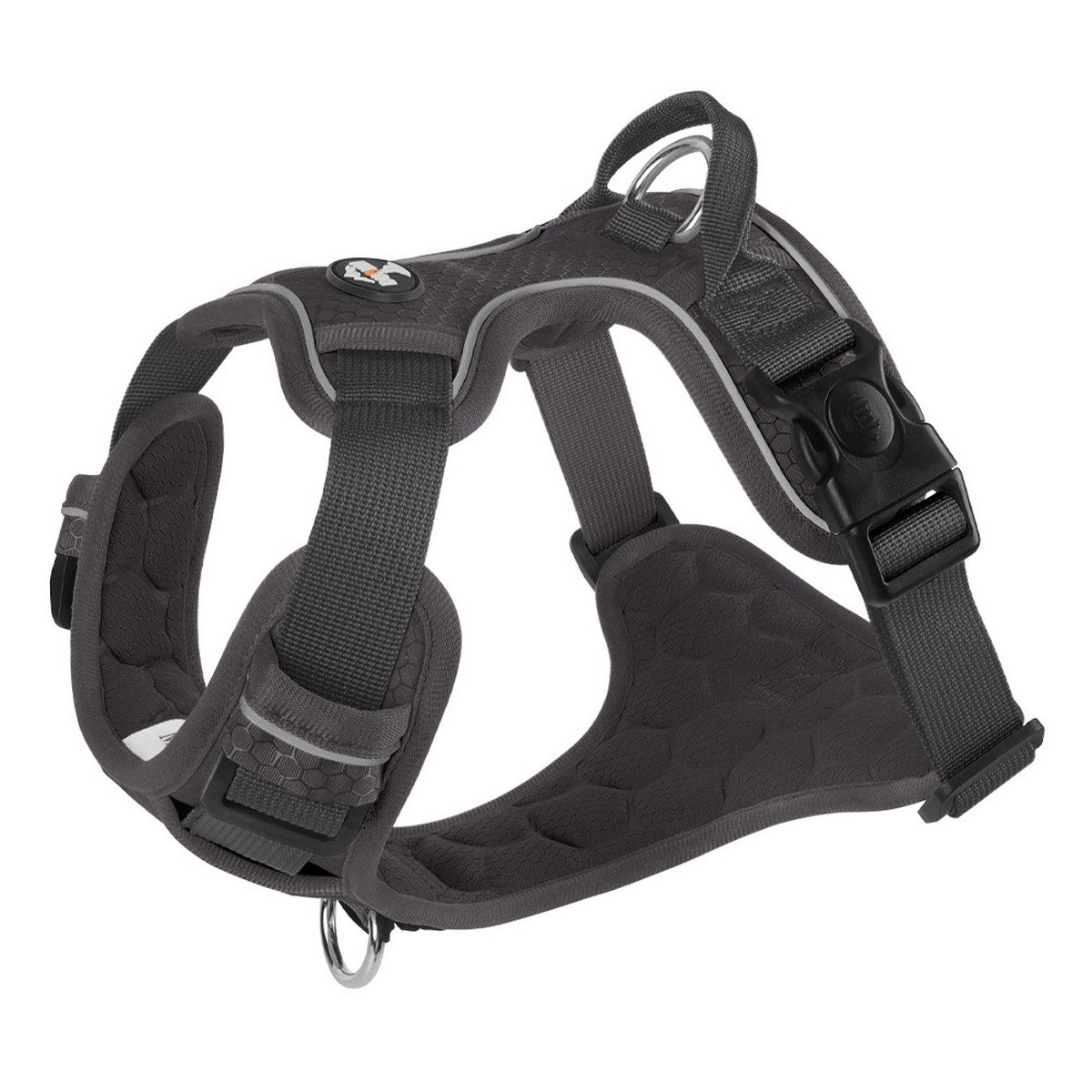 Comfort Fit Dog Harness with Reflective Trim_CWMM12553