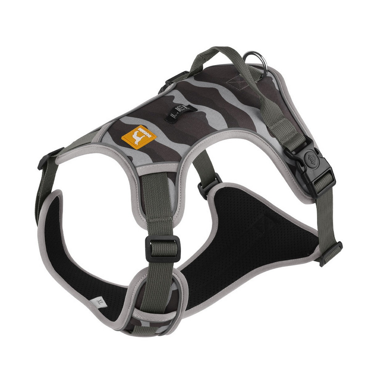 Digital Print Dog Harness with Leash, No Pull_CWMM12485