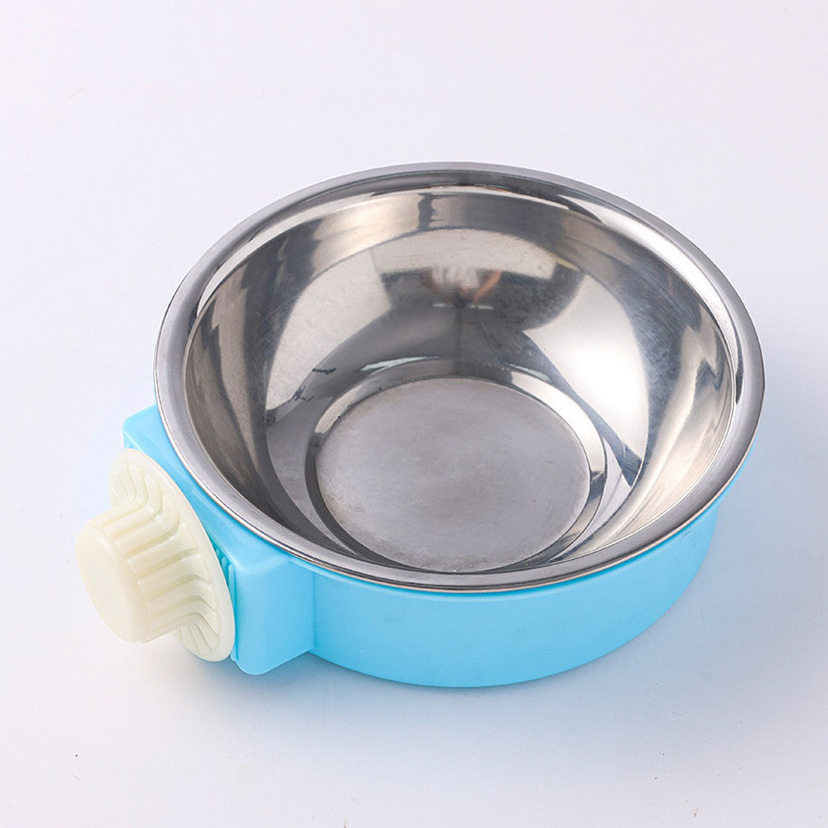 Thickened Fixed Hanging Stainless Steel Pet Bowl_CWMM13009