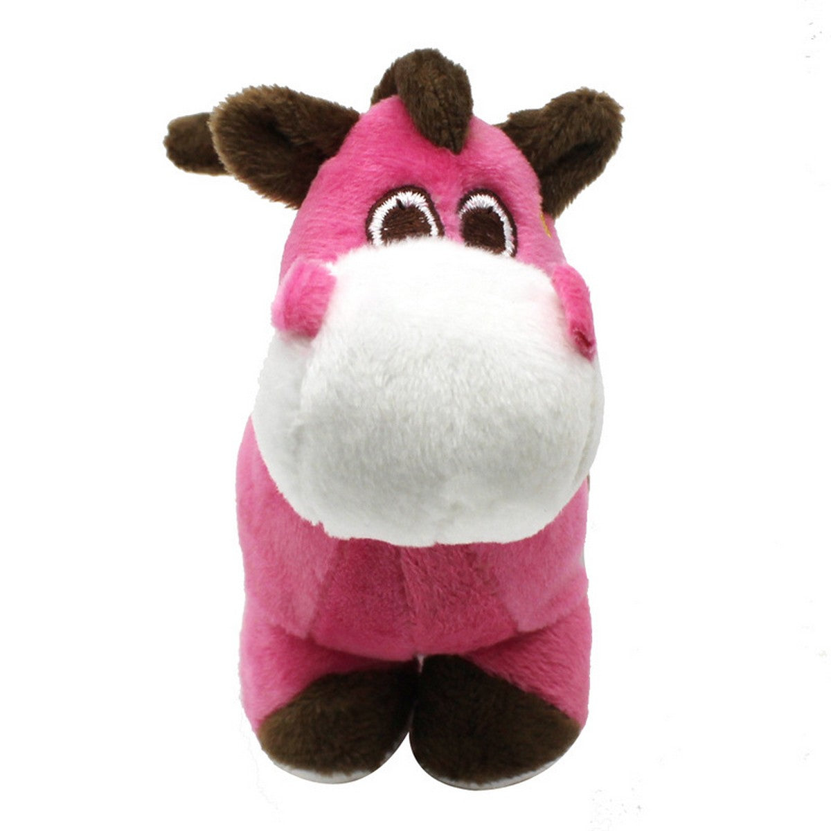 Squeaky Plush Horse Toy for Dogs_CWMM13301