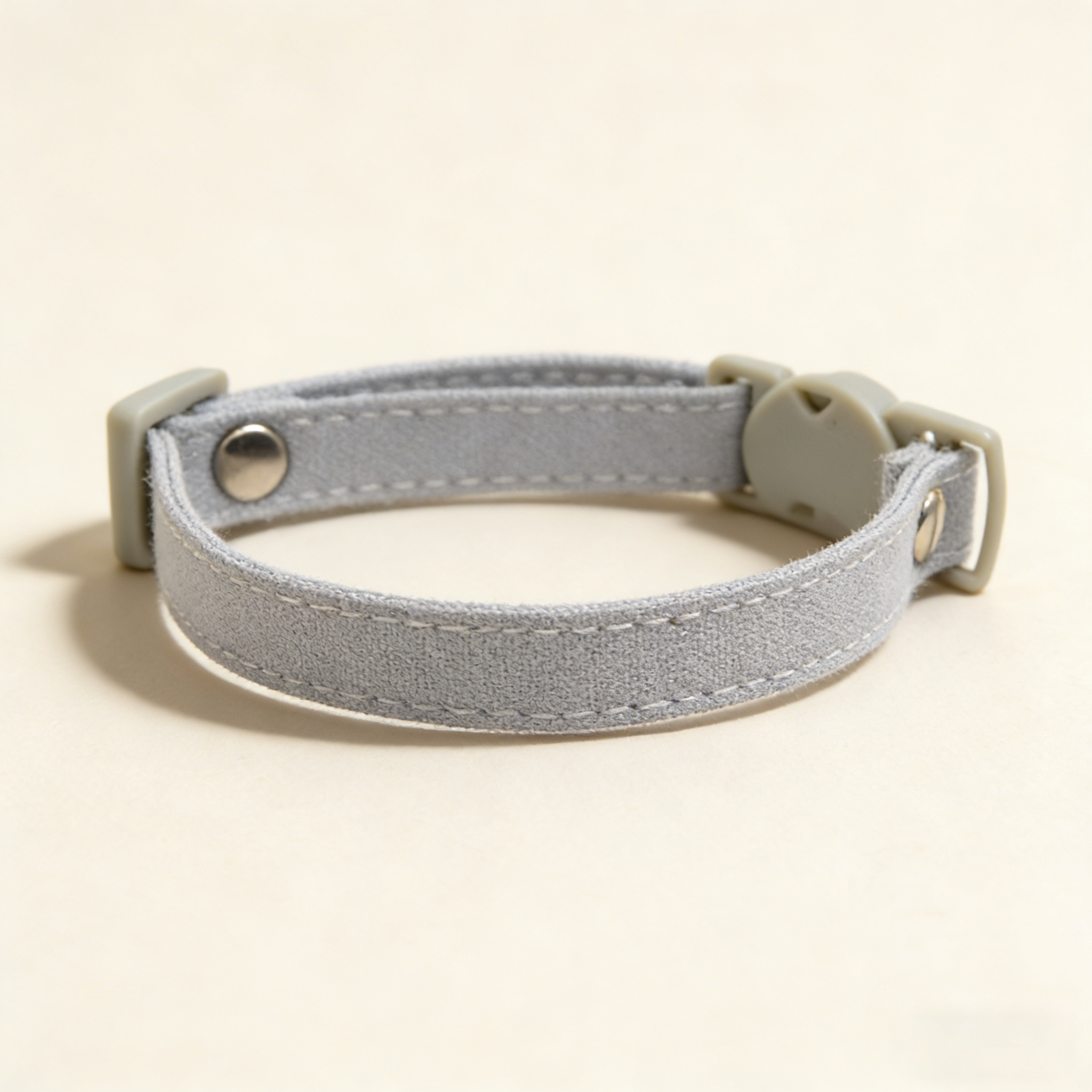 Cat Dog Lightweight Solid Color Collar_CWMM13146