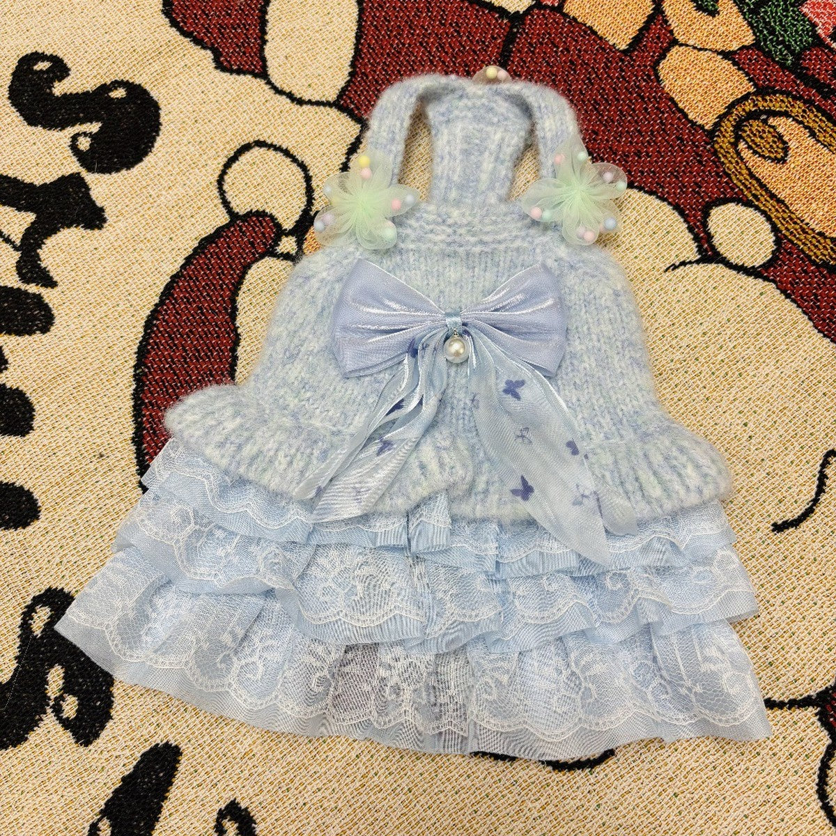 Cute Princess Dress for Dogs and Cats_CWMM12304