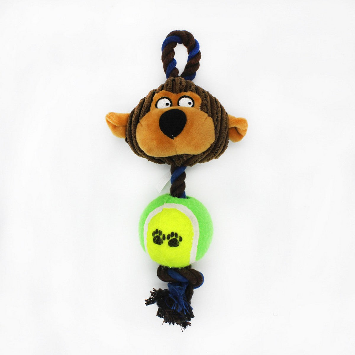 Fun Plush Throw & Chew Toy_CWMM13328