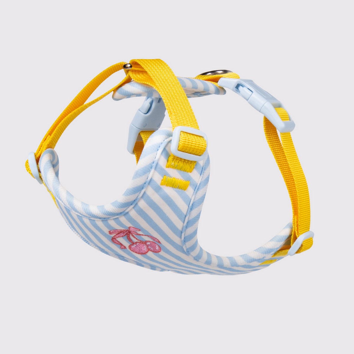 Small Dog Vest Harness with Secure Leash_CWMM12571