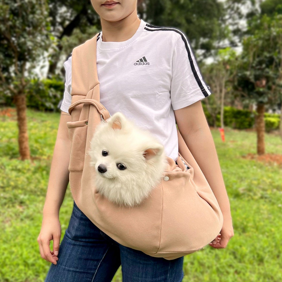 Pet Shoulder Bag for Cats & Small Dogs_CWMM11178